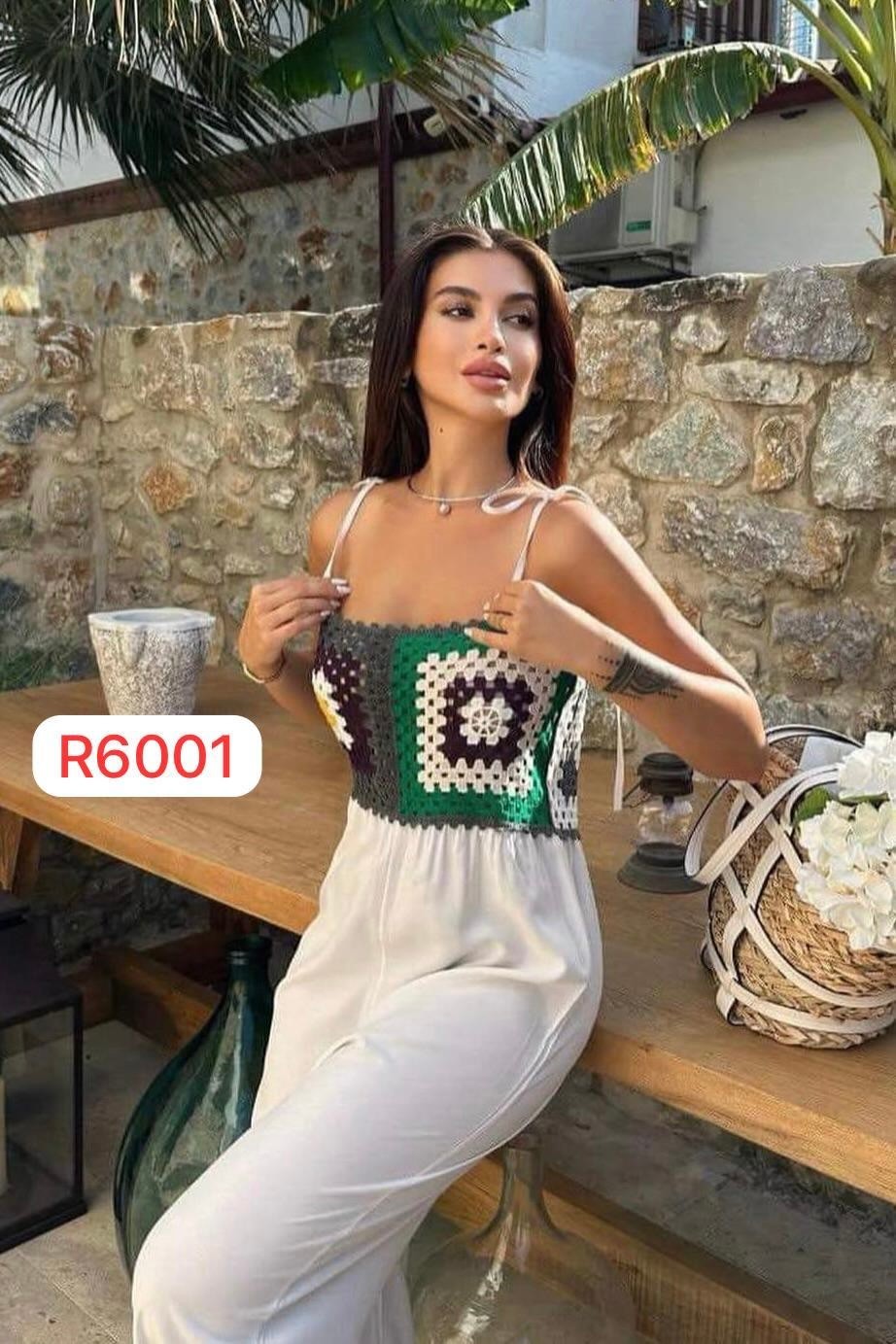 R6001 ( Pack of 6 pieces - 4S/M - 2M/L )